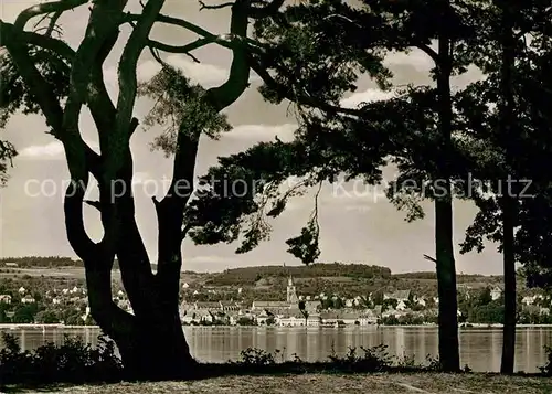 ueberlingen Bodensee Blick vom Klausenhorn Kat. ueberlingen