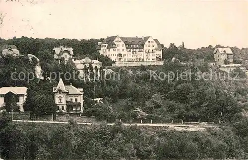 Loschwitz Sanatorium Dr Moeller Kat. Dresden