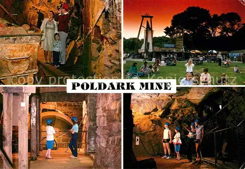 AK / Ansichtskarte Wendron Poldark Mine Kat. Kerrier