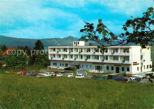 AK / Ansichtskarte Gersfeld Rhoen Kurhotel Gersfelder Hof Kat. Gersfeld (Rhoen)