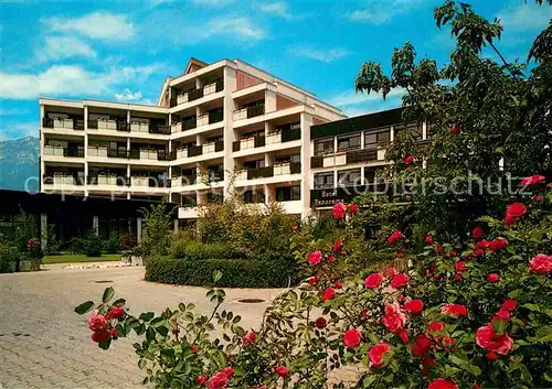 Bad Reichenhall Kurhotel Panorama Rosenbusch Kat. Bad Reichenhall