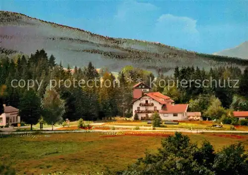 Lohberg Lam Gaestehaus Karolina Kopp Bayerischer Wald Kat. Lohberg