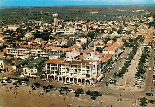 Valras Plage Le Centre vue aerienne Kat. Valras Plage