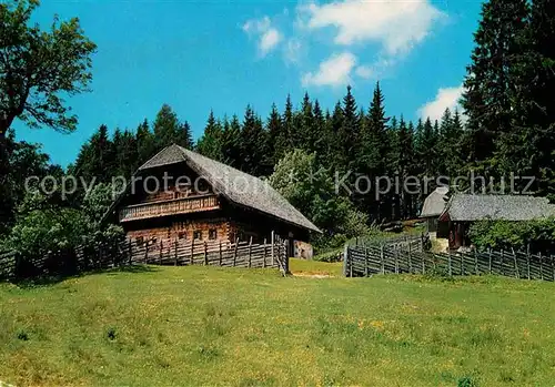 AK / Ansichtskarte Alpl Peter Roseggers Geburtshaus Kat. Krieglach