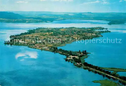 Insel Reichenau Fliegeraufnahme Kat. Reichenau Bodensee