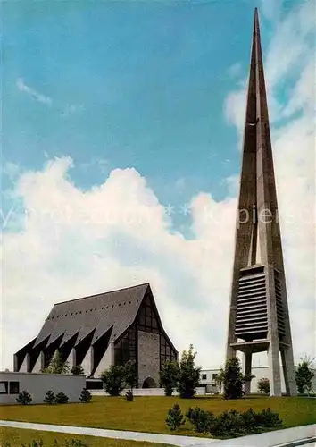 AK / Ansichtskarte Bad Fuessing Katholische Pfarrkirche Heilig Geist Kat. Bad Fuessing