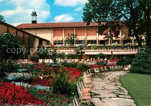 Freudenstadt Kurhaus Kurpark Kat. Freudenstadt