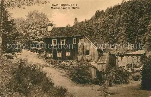 Bad Liebenzell Maisenbacher Muehle Kat. Bad Liebenzell