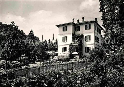 AK / Ansichtskarte Menaggio Lago di Como Albergo Loveno Kat. 