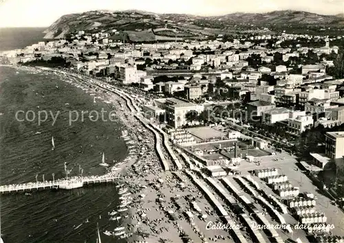 AK / Ansichtskarte Cattolica Fliegeraufnahme  Kat. Cattolica