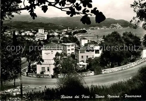 Diano Marina Panorama  Kat. Italien