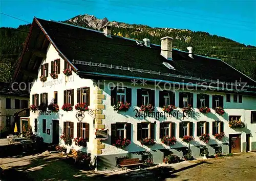 Schattwald Hotel Post Kat. Schattwald