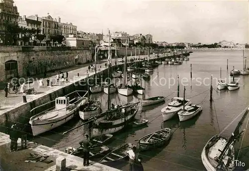 Royan Charente Maritime Le Port Hafen Kat. Poitiers Charentes