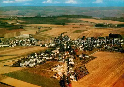 AK / Ansichtskarte Berg Oberfranken Fliegeraufnahme Kat. Berg