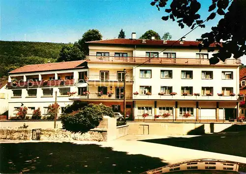 AK / Ansichtskarte Wiesensteig Hotel zur Tuerkei Kat. Wiesensteig