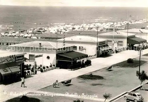 AK / Ansichtskarte Lido di Camaiore Strand  Kat. Italien