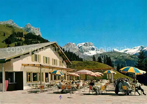 AK / Ansichtskarte Engelberg OW Bergrestaurant Brunni Kat. Engelberg