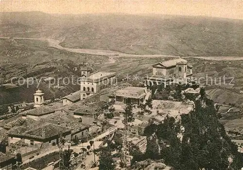 AK / Ansichtskarte San Marino Repubblica Palast Basilika