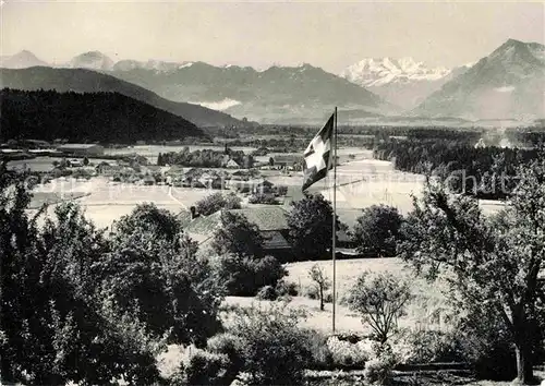 AK / Ansichtskarte Heimberg Thun Gasthaus Pension Alpenblick Kat. Heimberg