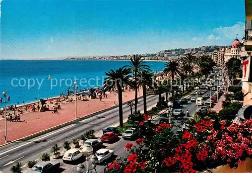 AK / Ansichtskarte Nice Alpes Maritimes Seepromenade des Anglais Kat. Nice