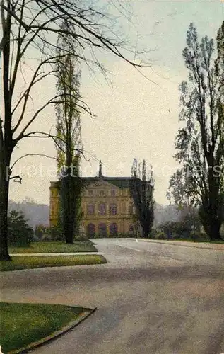 AK / Ansichtskarte Verlag Photochromie Nr. 2573 Serie 133 Dresden Grosser Garten im Herbst  Kat. Verlage