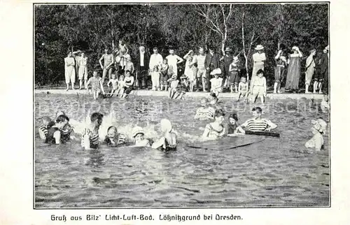 AK / Ansichtskarte Loessnitzgrund Licht Luft Bad