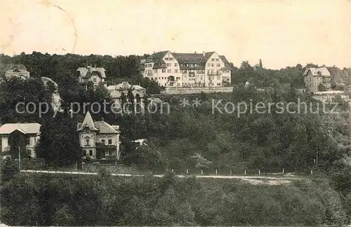 AK / Ansichtskarte Loschwitz Dresden Dr Moellers Sanatorium