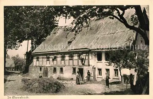 AK / Ansichtskarte Ebersbach Sachsen Bauernhof Kat. Ebersbach Sachsen