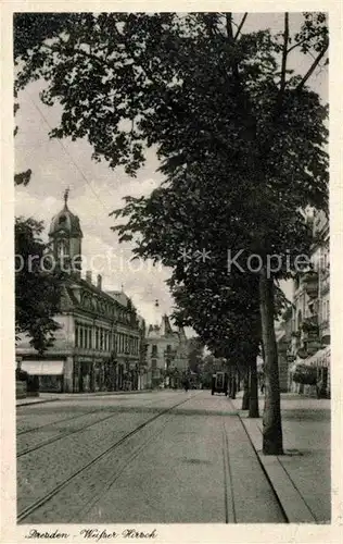 AK / Ansichtskarte Dresden Weisser Hirsch Kat. Dresden Elbe