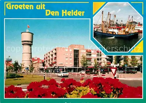 AK / Ansichtskarte Den Helder Hafen Turmpartie Kat. Den Helder