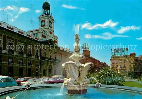 AK / Ansichtskarte Madrid Spain Puerta del Sol Kat. Madrid