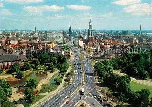 AK / Ansichtskarte Hamburg Ost West Strasse Kat. Hamburg