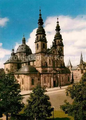 AK / Ansichtskarte Fulda Barockstadt Dom Kat. Fulda