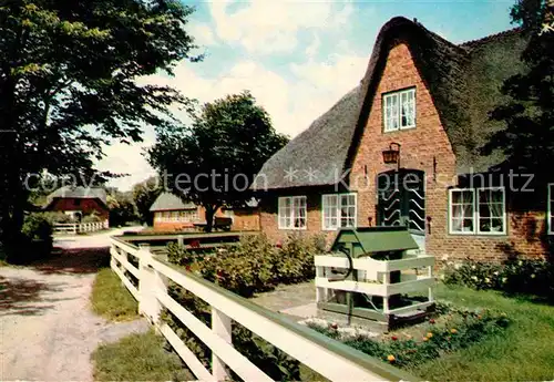 AK / Ansichtskarte Sylt Friesnehaus  Kat. Sylt Ost