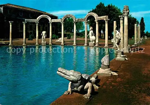 AK / Ansichtskarte Tivoli Villa Adriana Saeulengang des Kanopus Kat. Italien