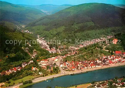 AK / Ansichtskarte Hirschhorn Neckar Fliegeraufnahme Kat. Hirschhorn (Neckar)