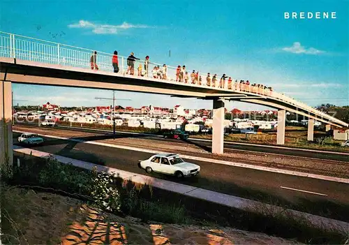 AK / Ansichtskarte Bredene Wandelbrug naar het strand Kat. 