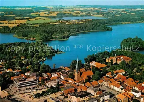 AK / Ansichtskarte Eutin Seen Holsteinische Schweiz Fliegeraufnahme Kat. Eutin