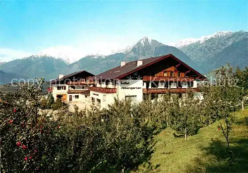 AK / Ansichtskarte Schenna Meran Hotel Rosengarten Dolomiten Kat. Italien