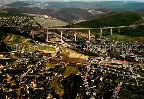 AK / Ansichtskarte Eiserfeld Siegtalbruecke Fliegeraufnahme Kat. Siegen