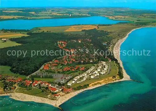 AK / Ansichtskarte Hohwacht Ostseebad Fliegeraufnahme Kat. Hohwacht (Ostsee)