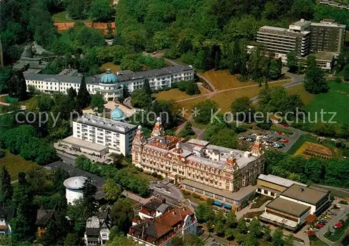 AK / Ansichtskarte Bad Wildungen Fuerstenhof Badehotel Herz Kreislauf Klinik Fliegeraufnahme Kat. Bad Wildungen