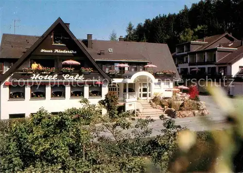 AK / Ansichtskarte Stryck Kurhotel Friederike Kat. Willingen (Upland)