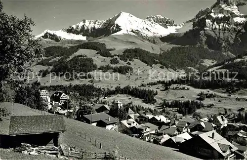 AK / Ansichtskarte Adelboden Bodnerspitz Kleinlohner Bonderkrinde  Kat. Adelboden