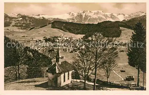 AK / Ansichtskarte Einsiedeln SZ Gesamtansicht Kirche Kat. Einsiedeln