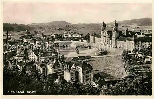 AK / Ansichtskarte Einsiedeln SZ Kloster  Kat. Einsiedeln