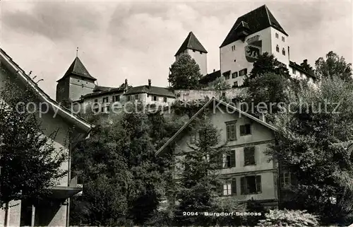 AK / Ansichtskarte Burgdorf Bern Schloss Kat. Hasle Burgdorf