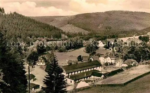 AK / Ansichtskarte Blauenthal Erzgebirge  Kat. Eibenstock