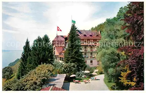 AK / Ansichtskarte Mont Pelerin Le Hotel Mon Repos  Kat. Le Mont Pelerin