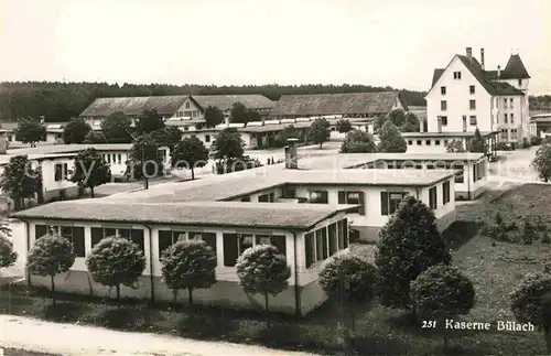 AK / Ansichtskarte Buelach ZH Kaserne  Kat. Buelach